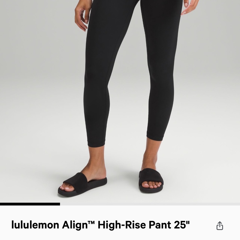 Lululemon Align high rise legging 25” length